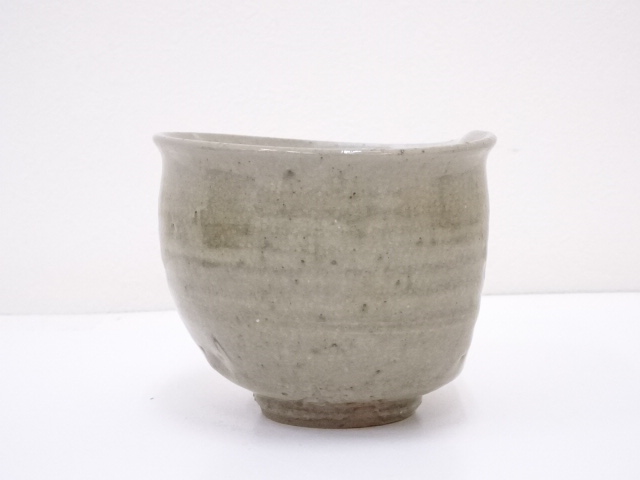 茶道具 茶碗 御題「空」水野 陶和 作 瀬戸 拝土窯 共箱 N１３C H 道具 ] - 道具 瀬戸焼 水野鉐一造 御題歩み茶碗 | ネット